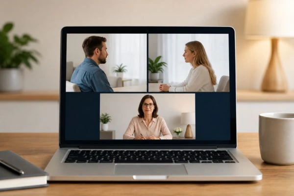 Image of online shuttle mediation Herne Bay
