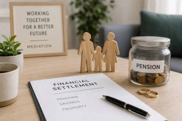 Understanding the pensions part in divorce Herne Bay
