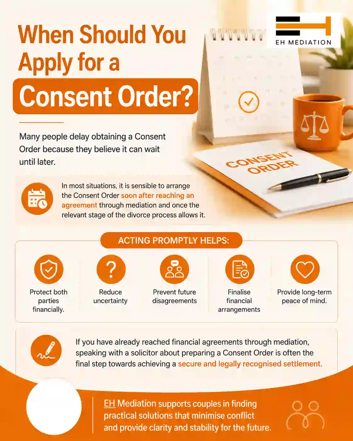 When Should You Apply for a Consent Order Herne Bay?
