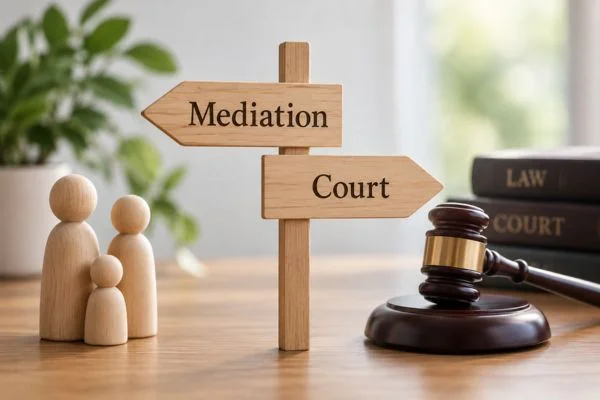 Mediation Herne Bay Vs Court - What is best for you?